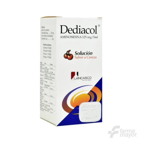 DEDIACOL 125 MG X 100 ML.