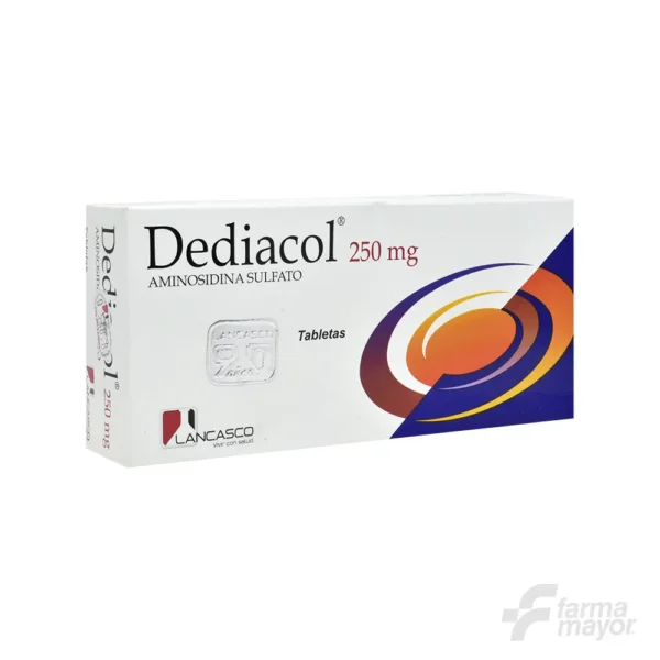 DEDIACOL 250 MG X 1 TABS. (CAJA DE 60 TAB)