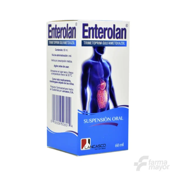 ENTEROLAN SUSP.X 60 ML.