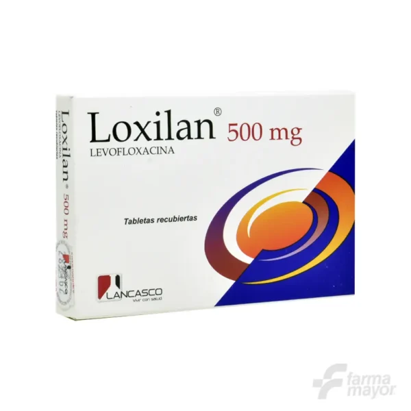 LOXILAN TABLETAS 500MG X 7