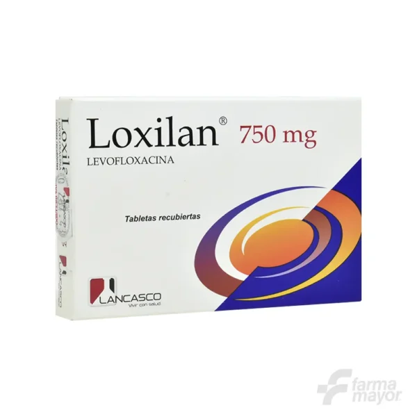 LOXILAN TABLETAS 750MG X 5