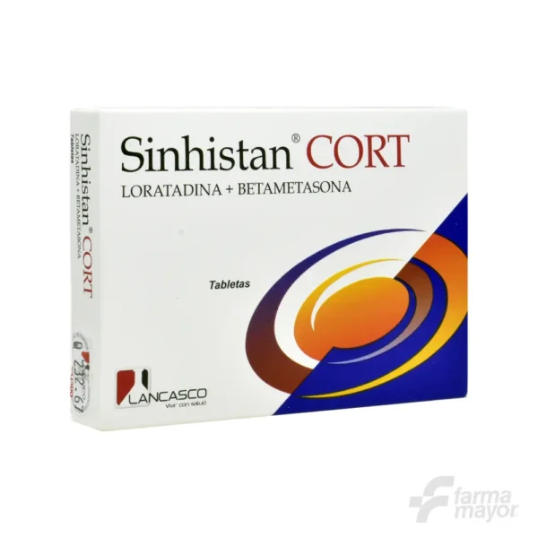 SINHISTAN CORT 5MG/0.25MG X 10 TABS