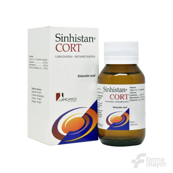 SINHISTAN CORT SOLUCION 5MG/0.25MG x 60ML