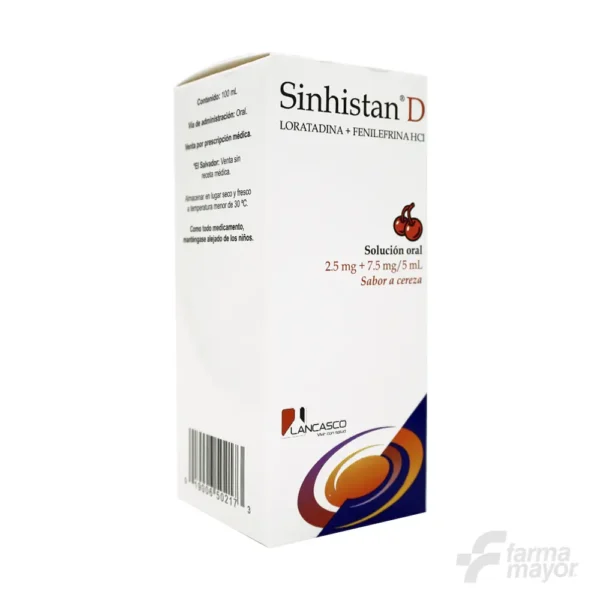 SINHISTAN D JARABE NF X 100ML