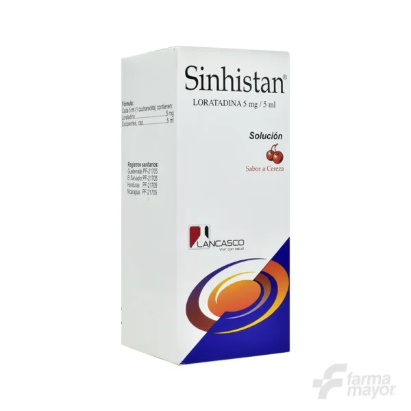 SINHISTAN SUSP. 100 ML.