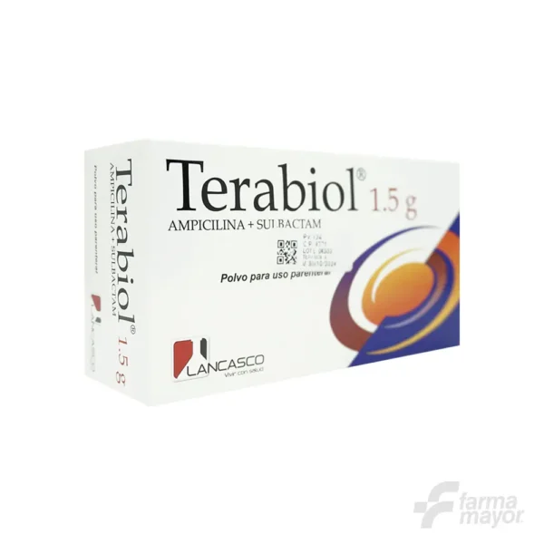 TERABIOL AMPOLLA 1.5MG X 1