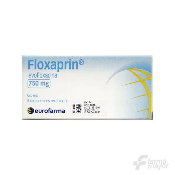 FLOXAPRIN COMPRIMIDOS 750MG x 5