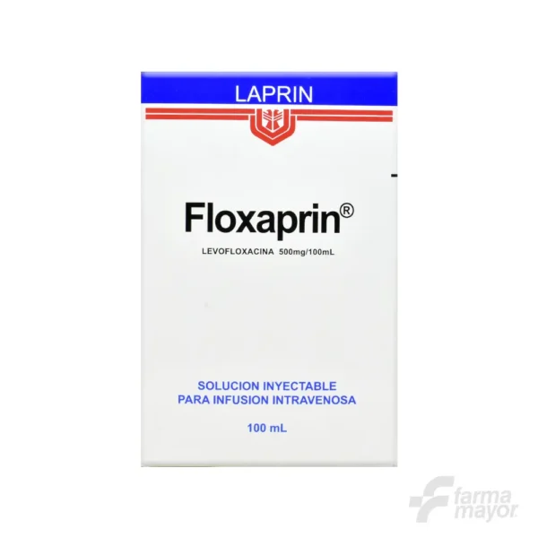 FLOXAPRIN SOL INY IV 500MG x 100ML