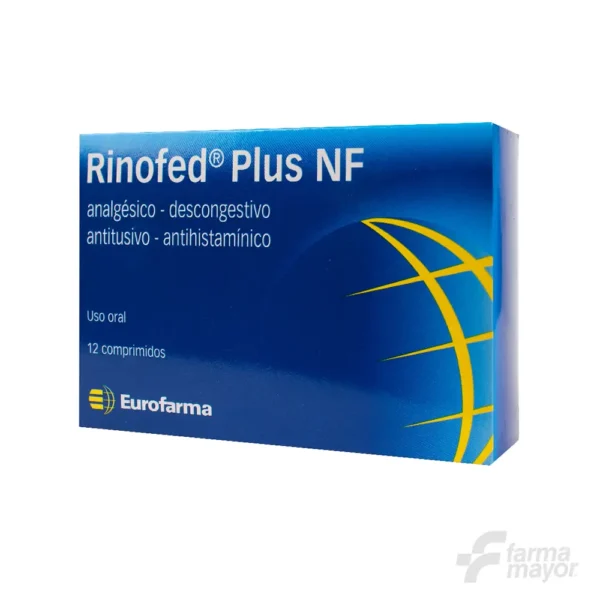 RINOFED NF PLUS COMPRIMIDOS x 12