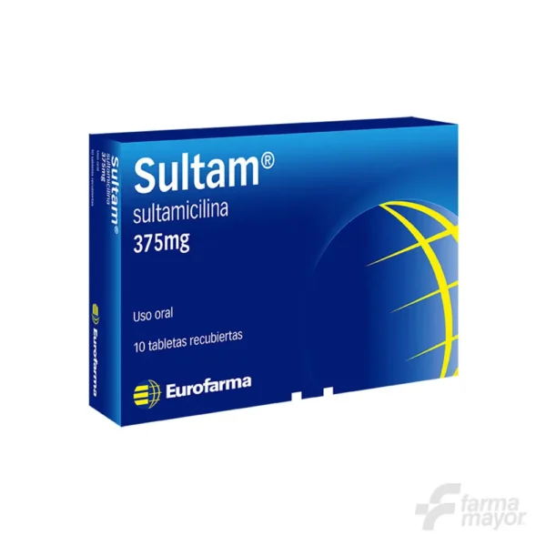 SULTAM CAPSULAS 375MG X 10