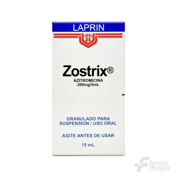 ZOSTRIX SUSPENSION 200MG X 15ML