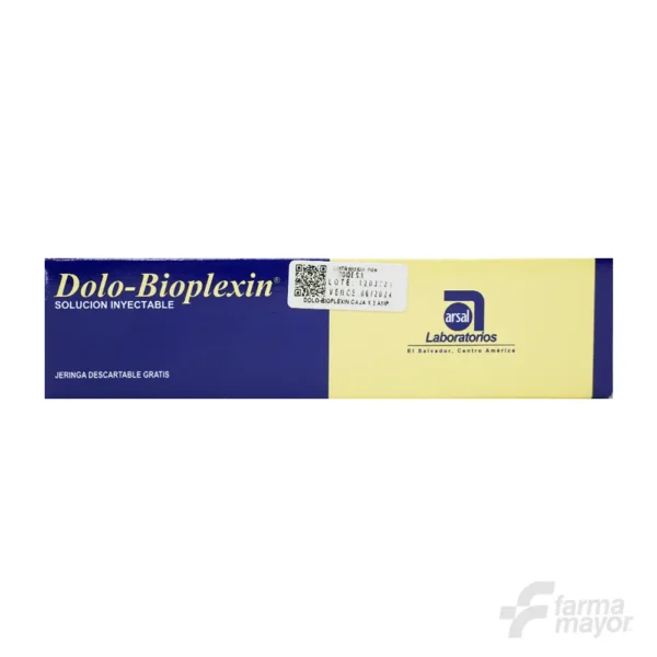 DOLOBIOPLEXIN – INY 2 AMP.