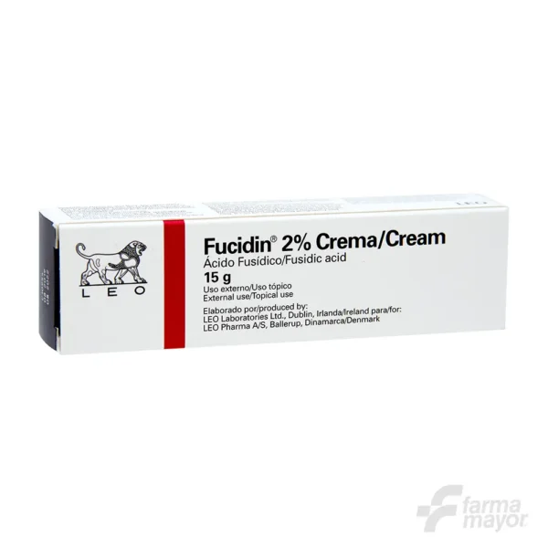 FUCIDIN CREMA 15 GRS AL 2%