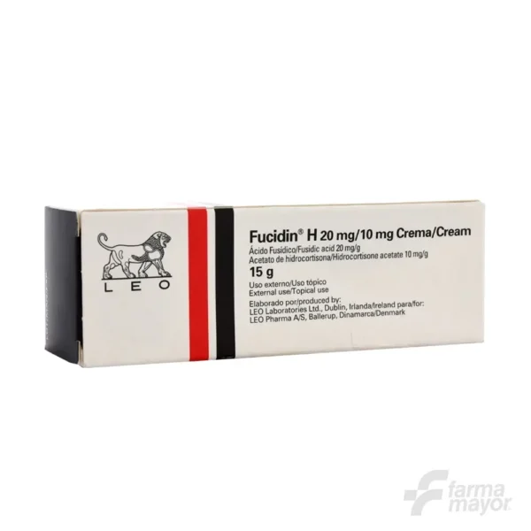 FUCIDIN H CREMA X 15 GRAMOS