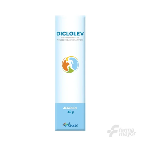 DICLOLEV AEROSOL 10MG x 40G