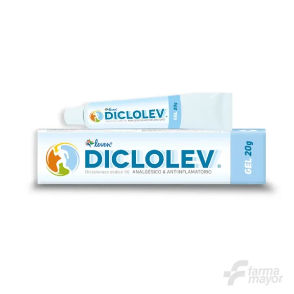 DICLOLEV GEL TOPICO 1% X 20G