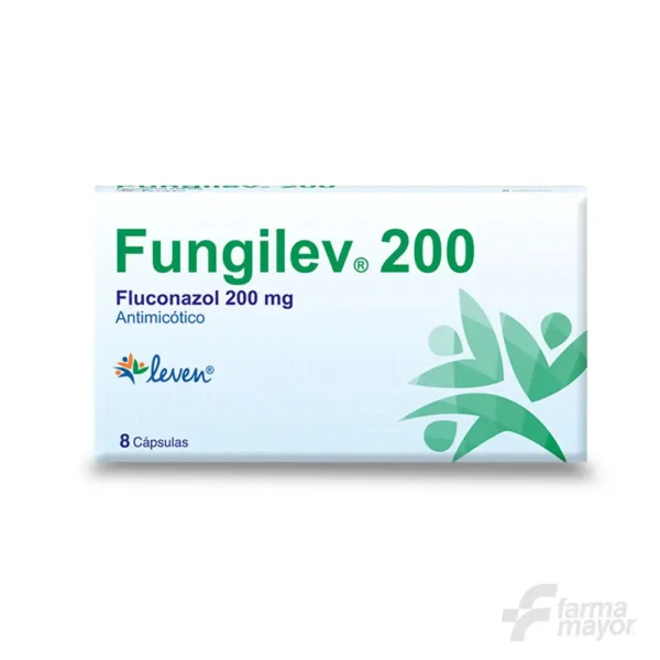 FUNGILEV CAPSULAS 200MG X 4