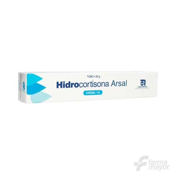 HIDROCORTISONA CREMA TOP 1% X30GRS. ARSAL