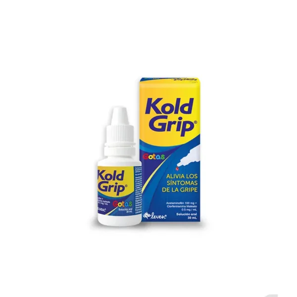 KOLD GRIP GOTAS PEDIATRICAS X 30 ML.