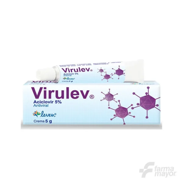 VIRULEV CREMA TOPICA 5% X 5 GRS