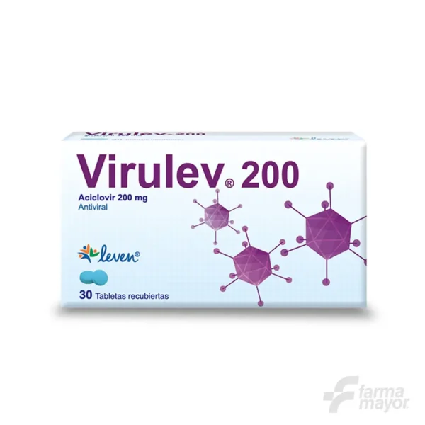 VIRULEV TABLETA 200 MG X 30