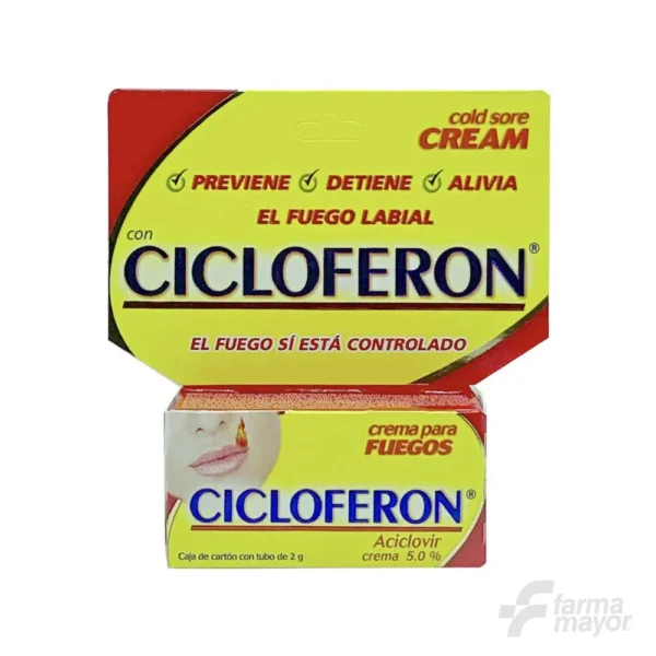 CICLOFERON CREMA X2GR