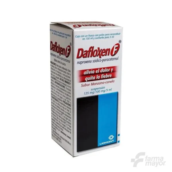 DAFLOXEN SUSPENSION 125 MG 100 ML.