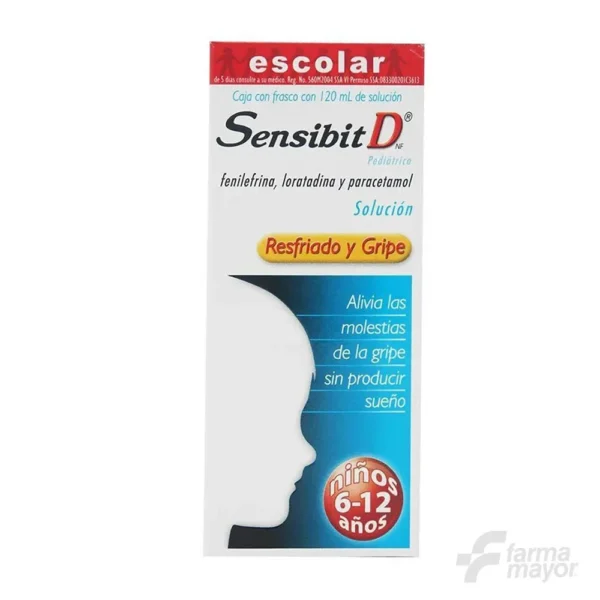 SENSIBIT D ESCOLAR JARABE x 120ML