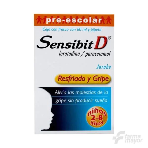 SENSIBIT D PRE-ESCOLAR JARABE x 60ML