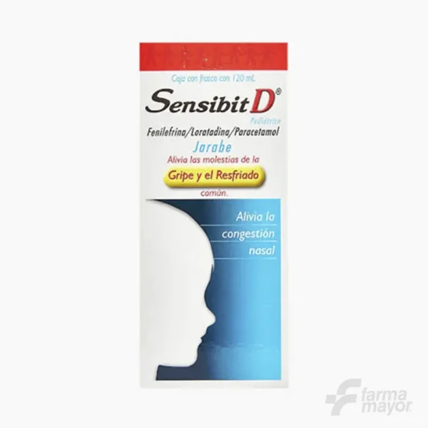 SENSIBIT D SOL PEDIATRICA