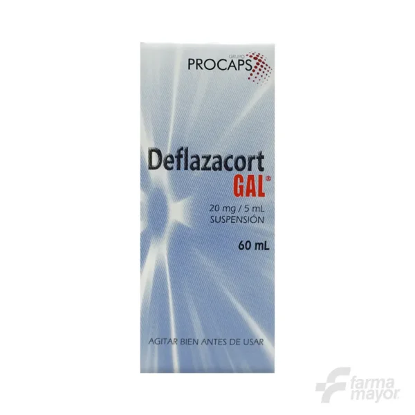 DEFLAZACORT GAL SUS 20/5 FX60ML. LOPEZ