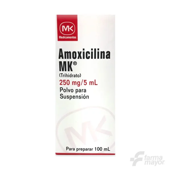 AMOXICILINA MK 250MG X 100ML