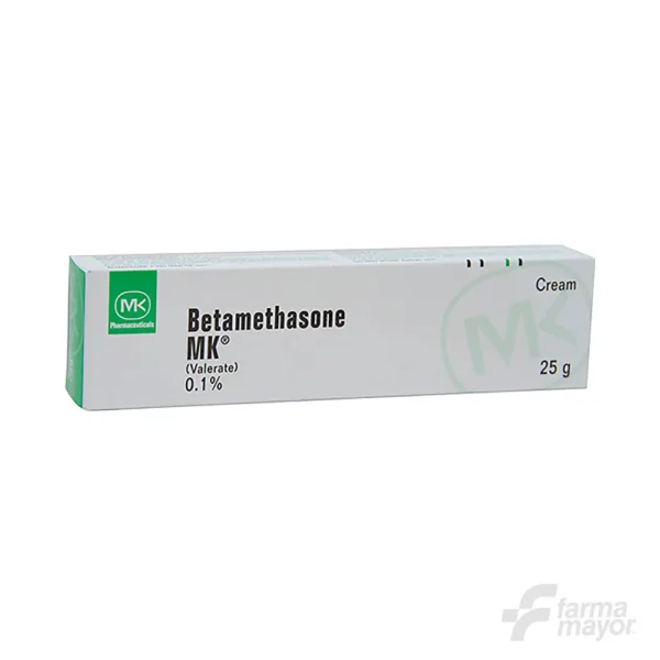 BETAMETASONA MK TUBO 0.1% X 25 G