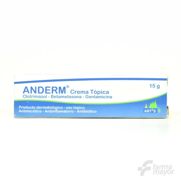 ANDERM CREMA TUBO X 15G