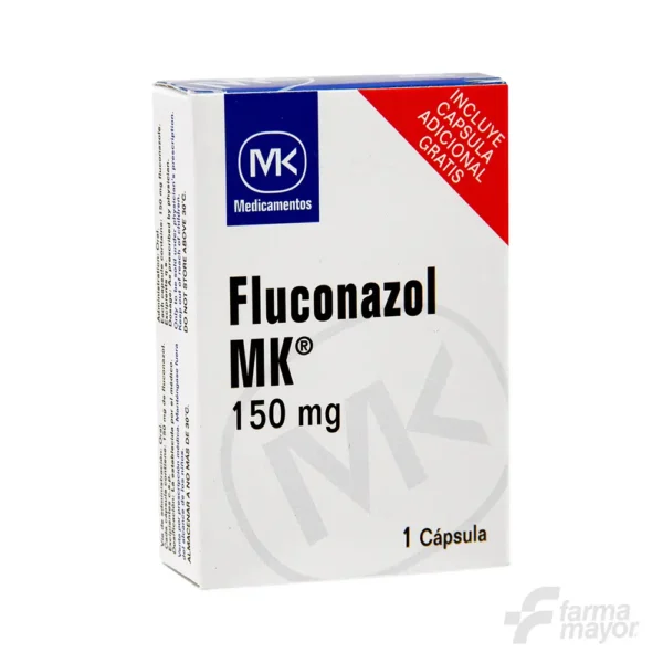 FLUCONAZOL MK CAPS 150MG X1 1 GRATIS