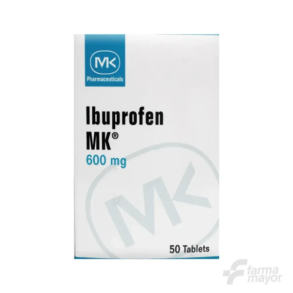 *IBUPROFENO MK 600MG X 1 (CAJA 50 TAB)