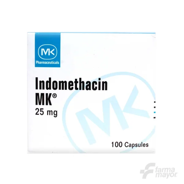 INDOMETACINA MK 25MG X 10 CAP (CAJA DE 10 blister)