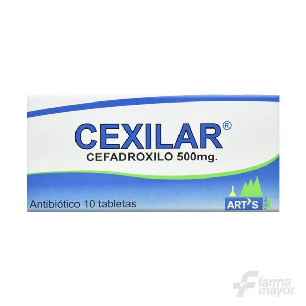 CEXILAR TABLETAS 500MG X 10