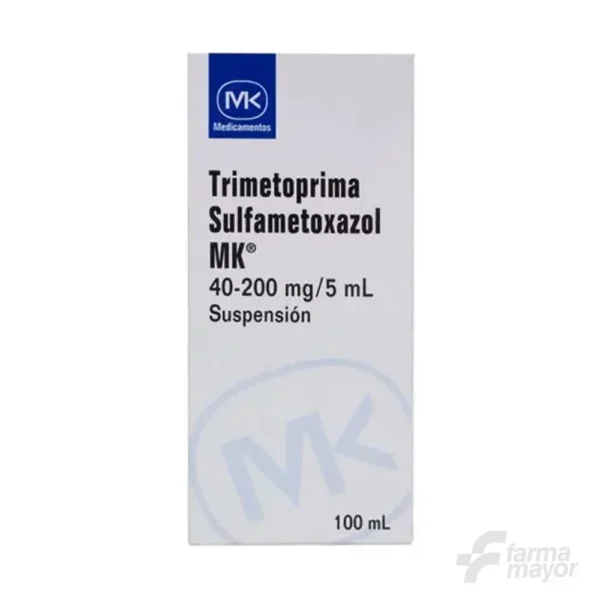 TRIMETOPRIM SULFA MK SUSP X100ML