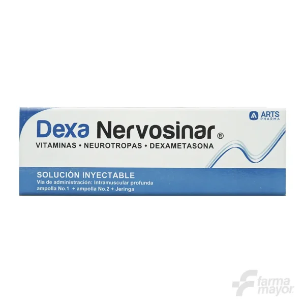 DEXA-NERVOSINAR AMPOLLAS X 1