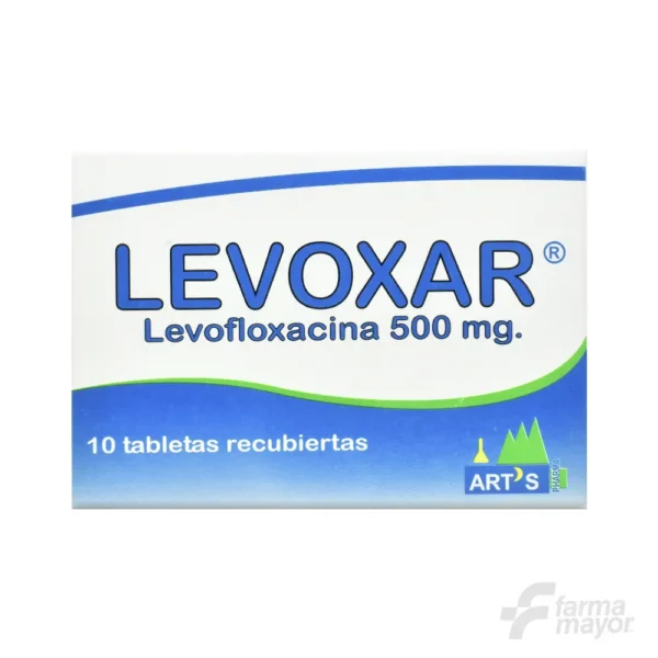 LEVOXAR TABLETAS 500MG X 10