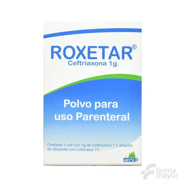 ROXETAR 1G IM X 1