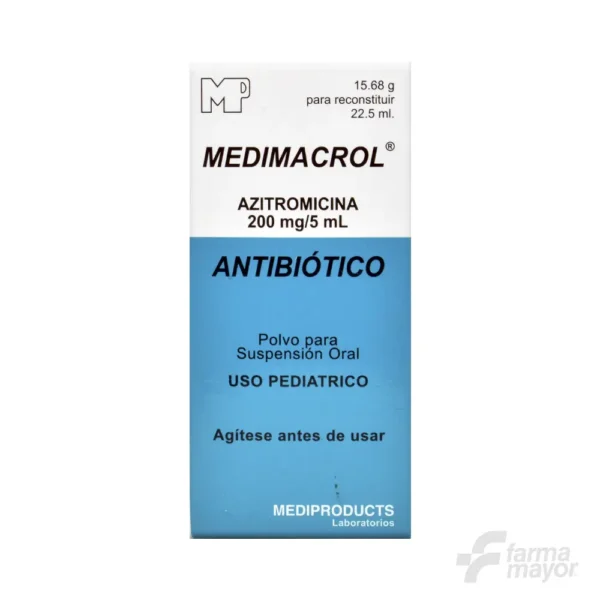 MEDIMACROL SUSP.