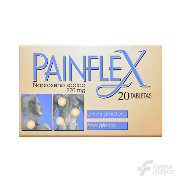 PAINFLEX SODICO X 20 TABS.