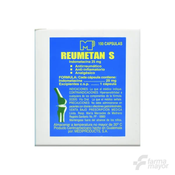 REUMETAN S CAPSULAS X 10 (CAJA 10 BLISTER)