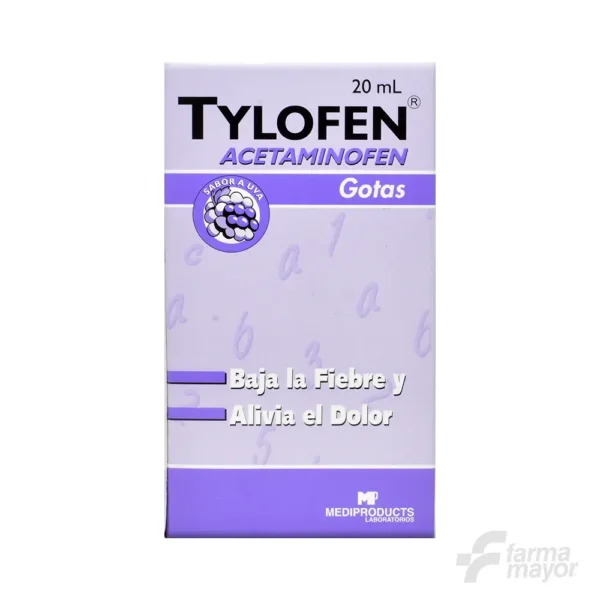 TYLOFEN GOTAS X 20 ML.