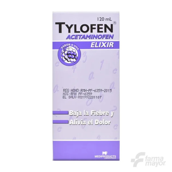 TYLOFEN JARABE X 120 ML.