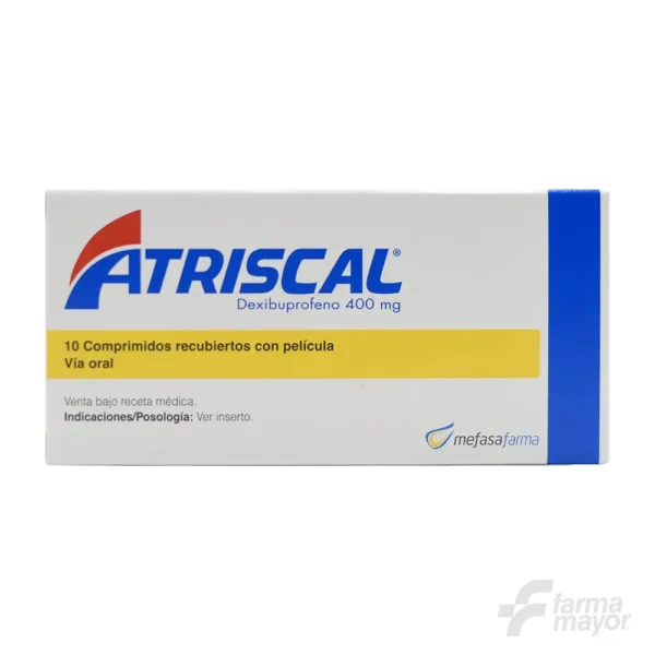 ATRISCAL COMPRIMIDOS 400MG X 10