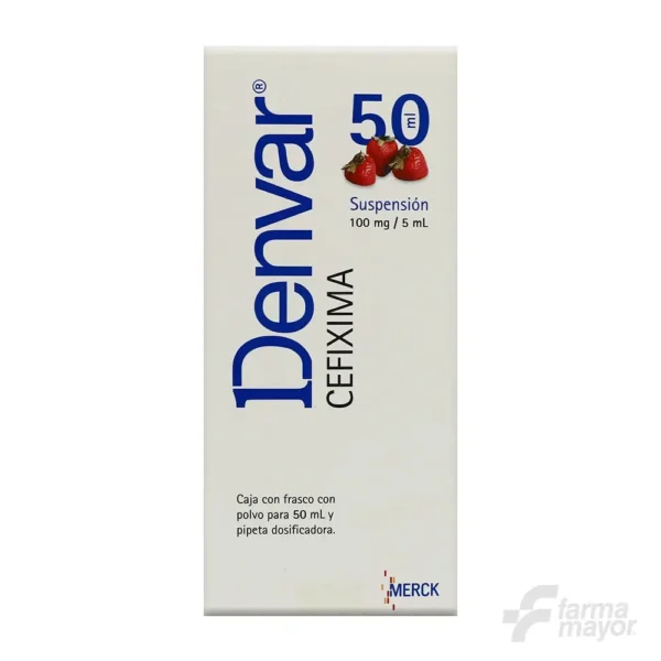 DENVAR SUSP 100MG X 50 ML