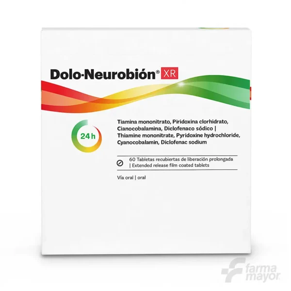 DOLO-NEUROBION XR TABLETAS 100MG X 1 (CAJA DE 60)